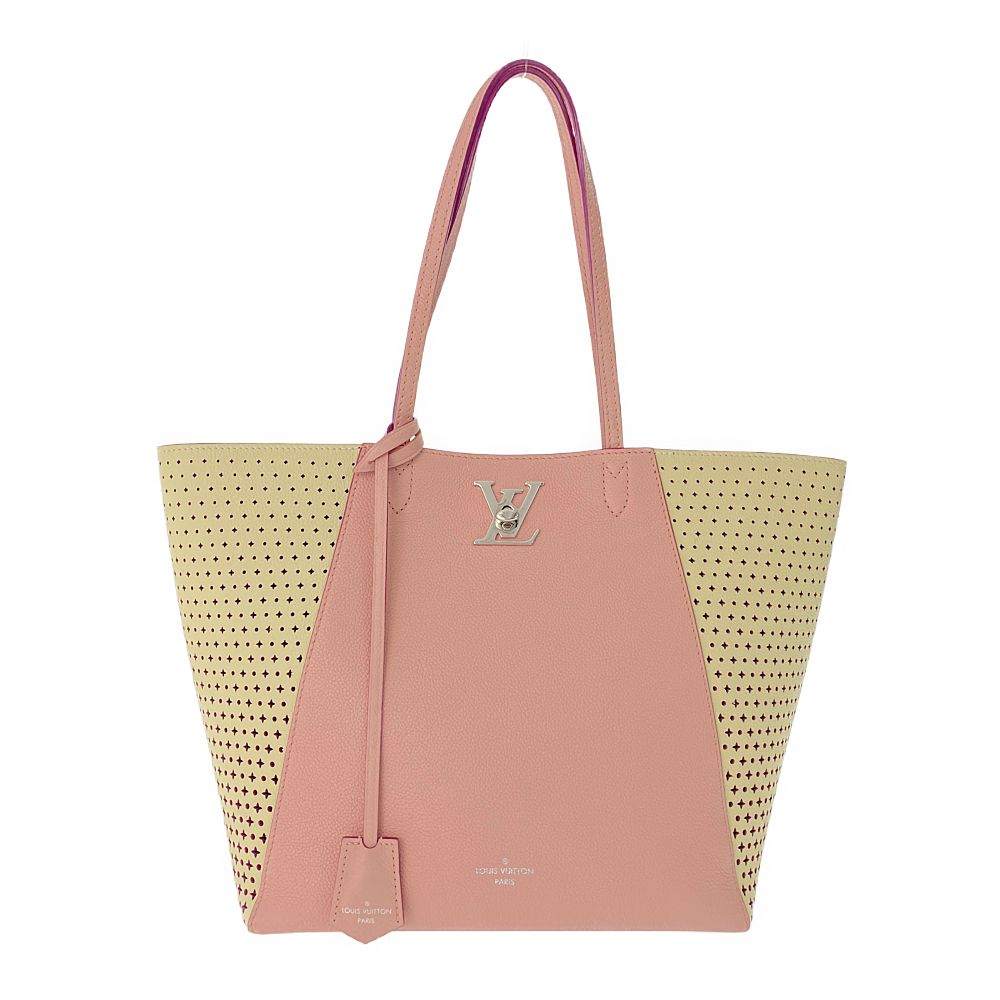 Louis Vuitton Purse Pink Inside Out