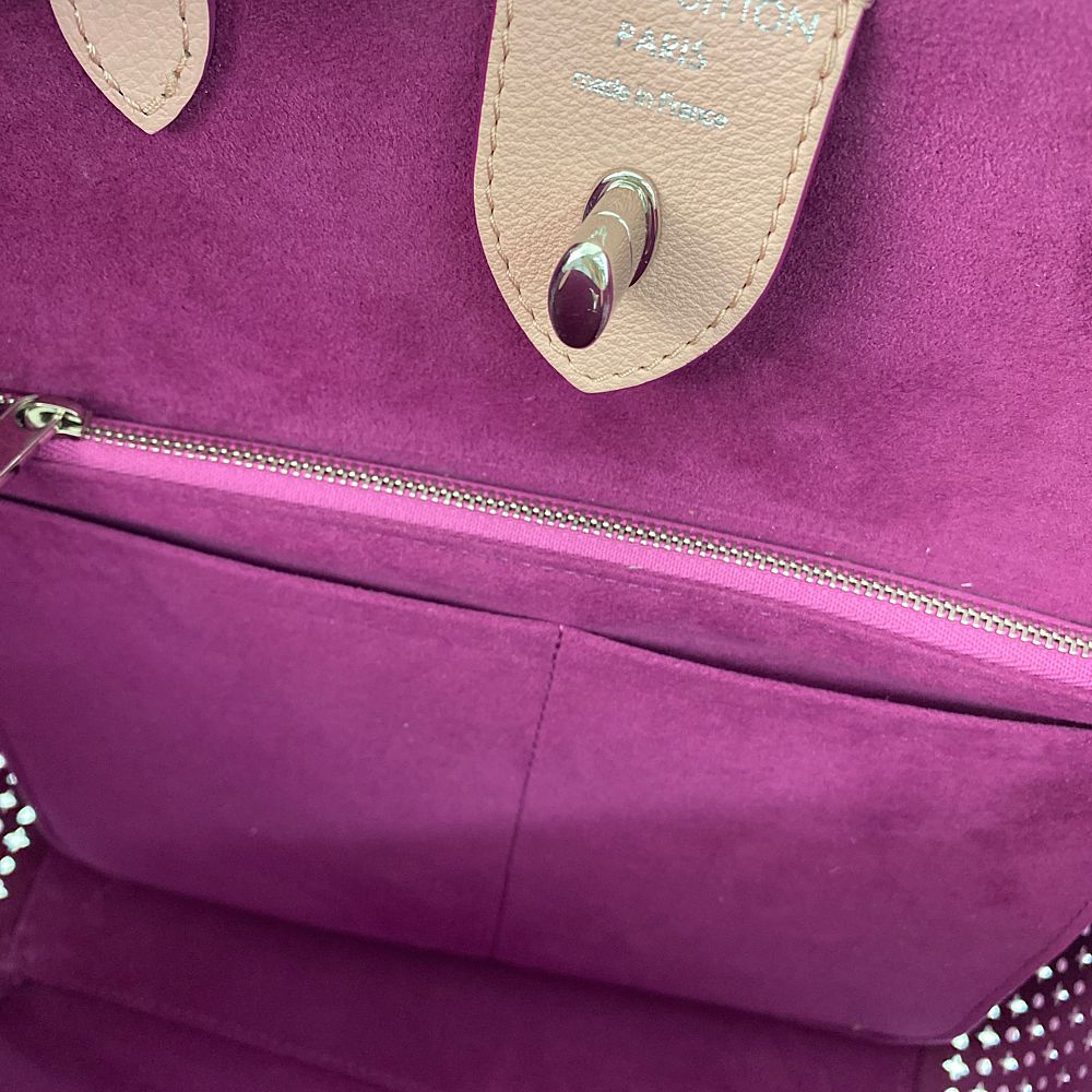 Louis Vuitton Purse Pink Inside Out