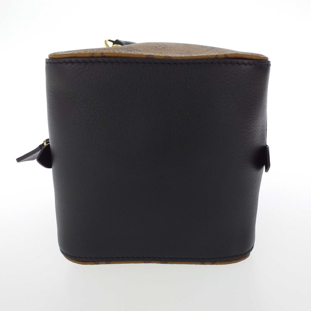 AUTHENTIC Super Beauty Louis Vuitton Monogram Reverse Square 2WAY Handbag Ch... | eBay