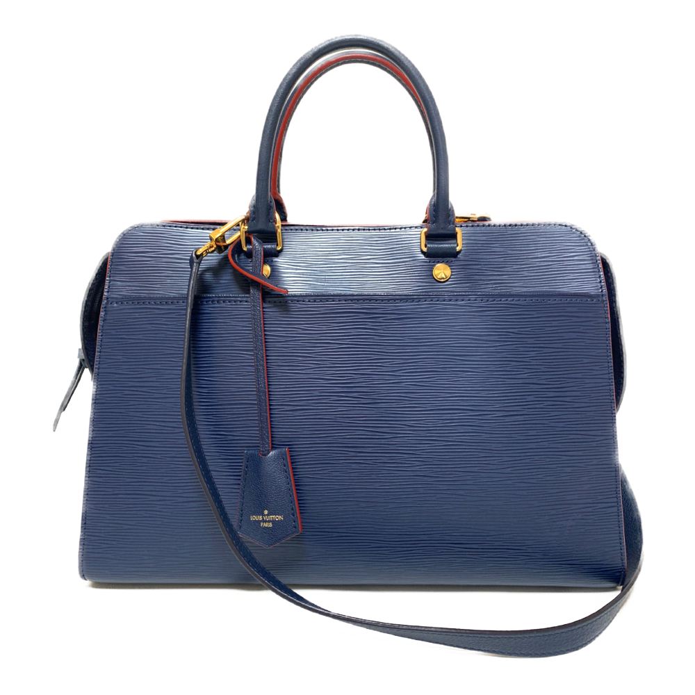 Louis Vuitton Epi Verno GM 2WAY Handbag With Shoulder Strap / M54150 / Andig... | eBay
