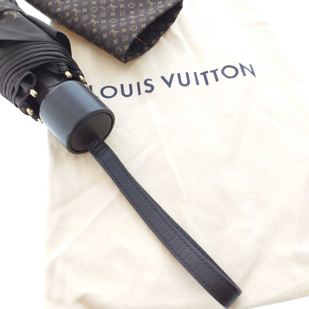 Louis Vuitton Monogram Parapleu Onday Folding Umbrella / M70123 / Monogram | eBay