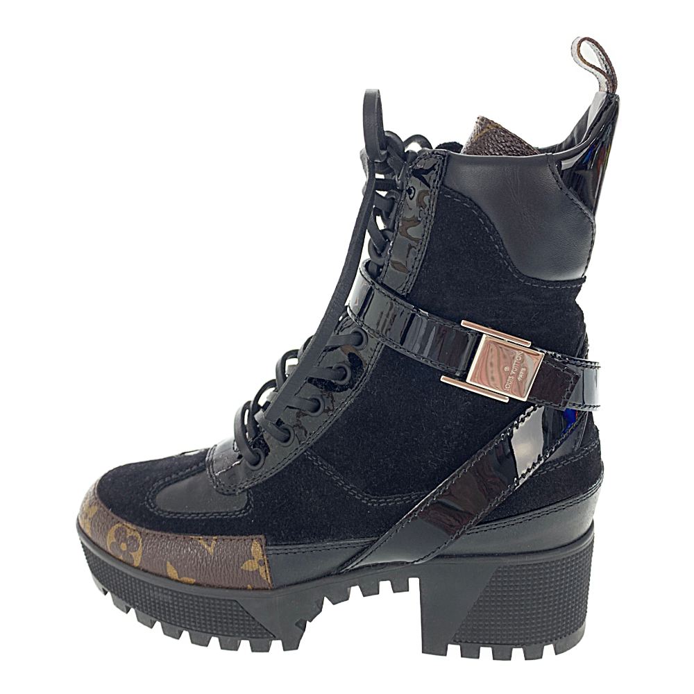 Good Condition Louis Vuitton Monogram Boot Shoes Ankle Boots (Short Boots) S... | eBay
