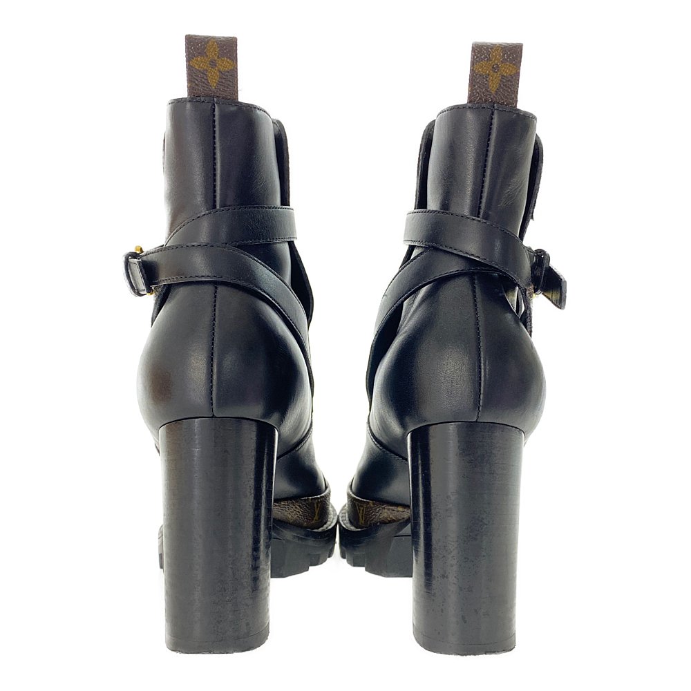 Louis Vuitton Monogram Star Trail Line Ankle Boots Shoes/1A5BH5/36(9.1&quot; Equi... | eBay