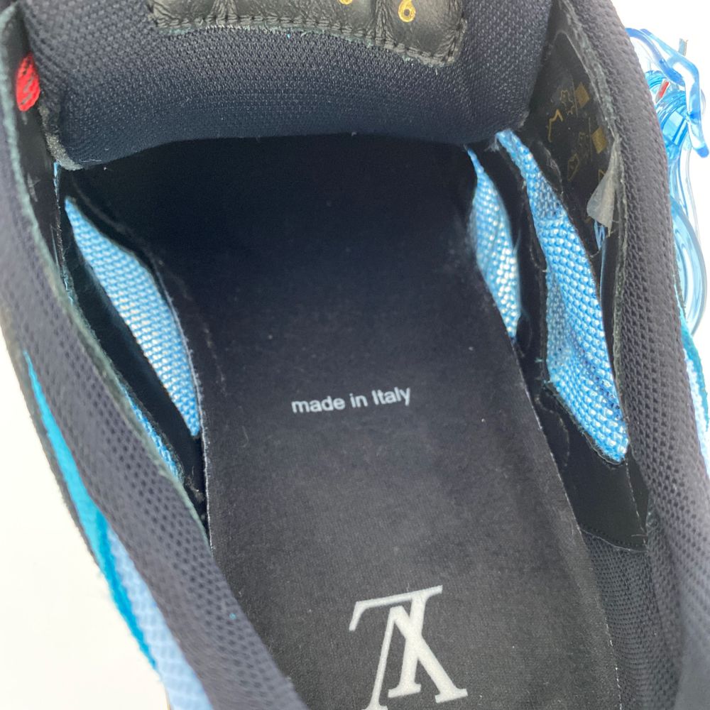 Louis Vuitton LV Trail Line Low Cut Sneaker Shoes 20Stainless Steel Viole Su... | eBay