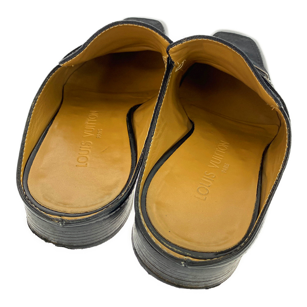 Louis Vuitton Monogram Mini Slip-on Slipper Loafers Shoes/7 (10&quot; Equivalent)... | eBay