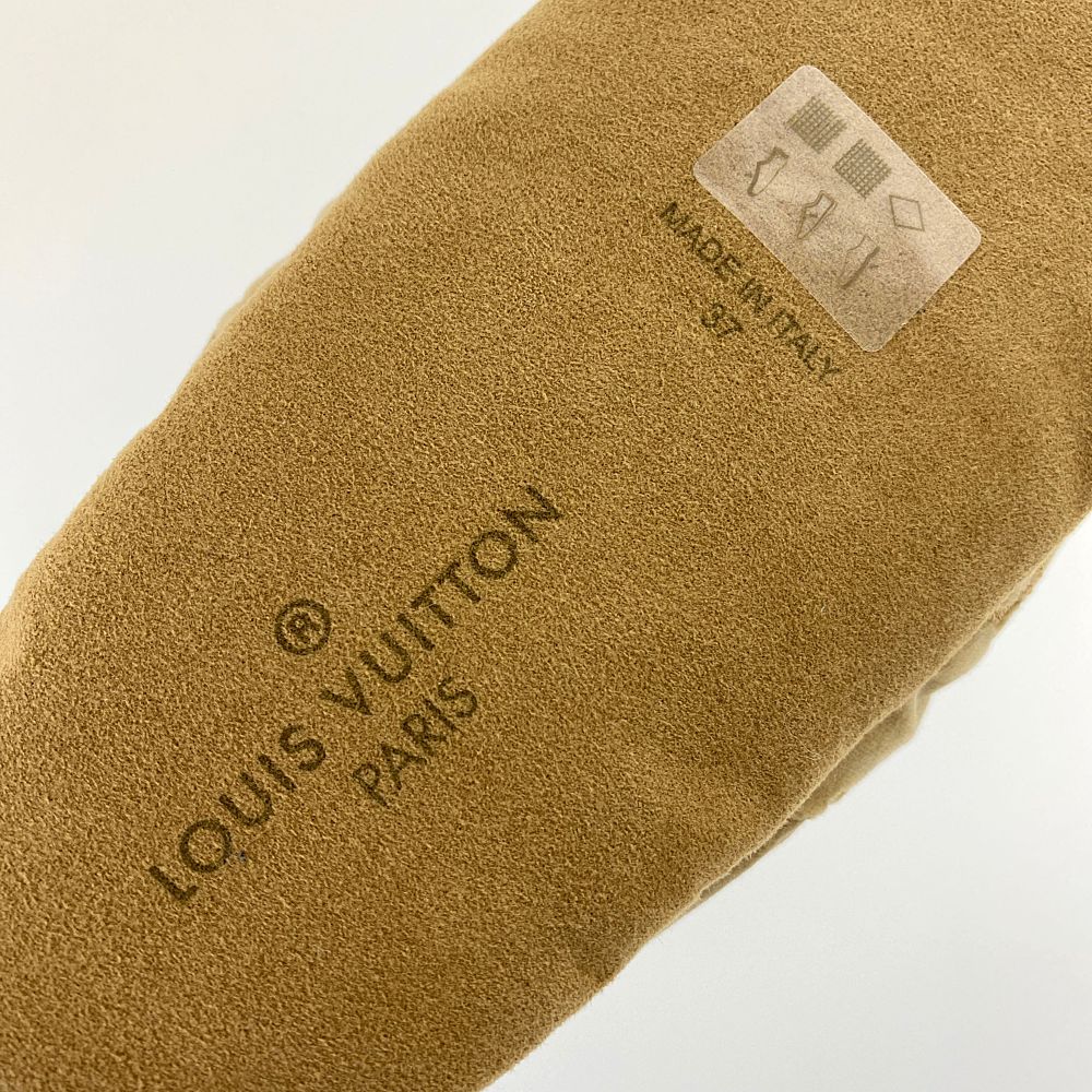 louis vuitton fluffy slippers