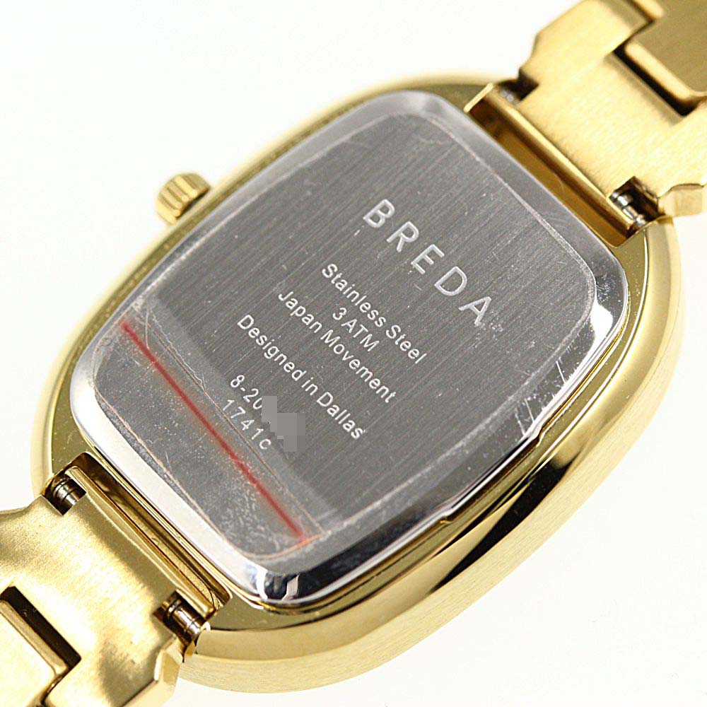 Breda Mother of Pearl JANE / Jane Quartz Watch / Stainless ...