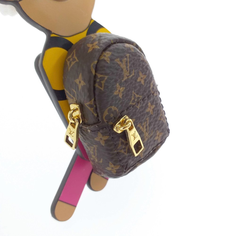 Louis Vuitton bear key charm Porto Cle LV Teddy Bear with Box 13cm×8cm Rare
