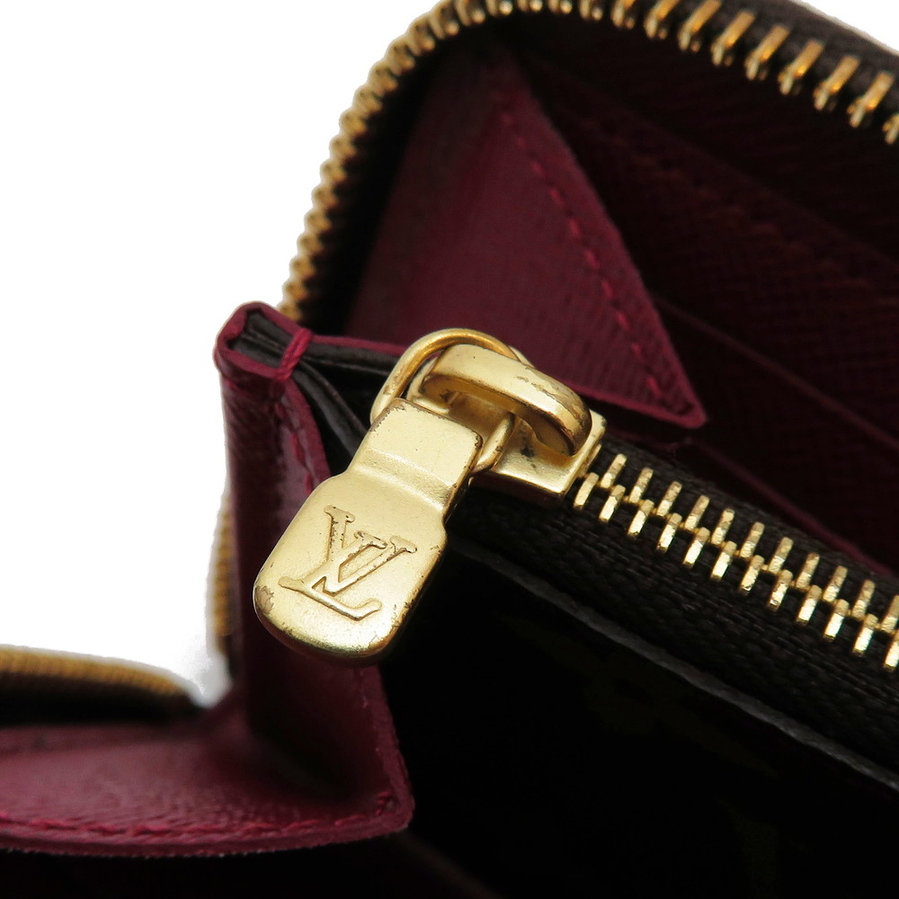 LOUIS VUITTON Portefeiulle ã » Clemente Monogram M60742 purse Fuchsia Women | eBay