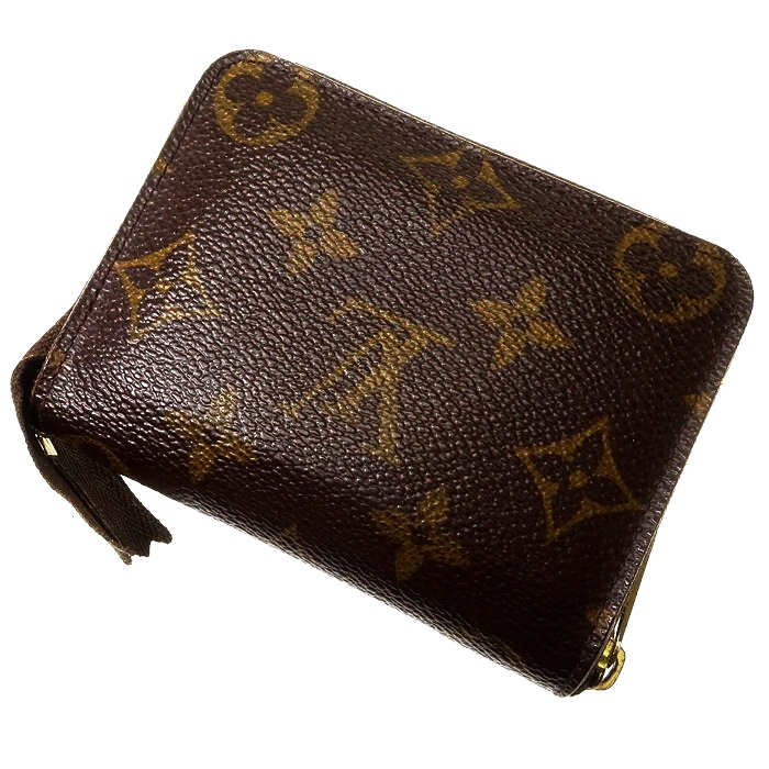 Authenticated Used Louis Vuitton Monogram Zippy Coin Purse M60067