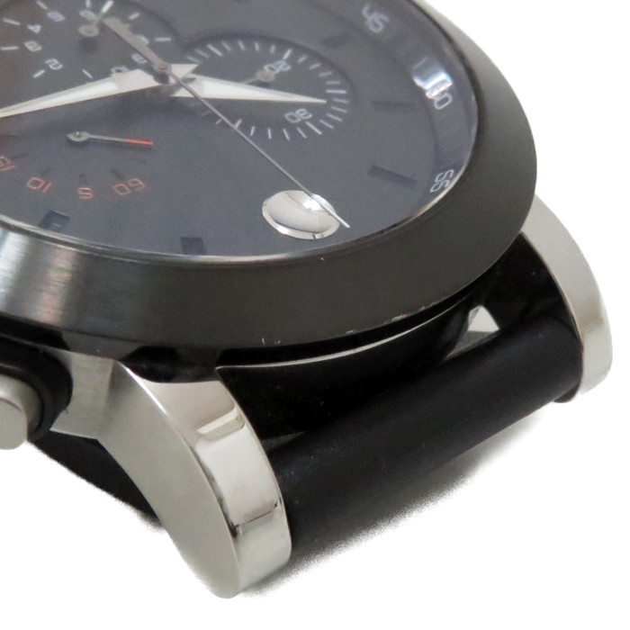 Movado Chronograph 0606545 07.1.14.1162 Watches Stainless Steel/Black ...