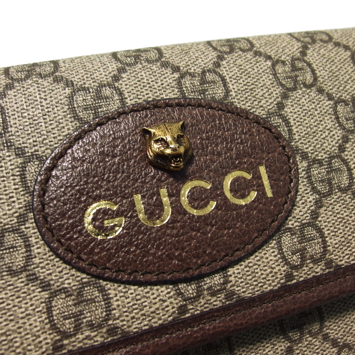 GUCCI Neo Vintage GG Supreme Belt Bag Sherry 493930 body bag GG Supreme Can... | eBay