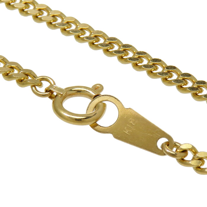 Kihei/Kihei Chain only Long Necklace K18 Gold 16.0g 25.6 ...