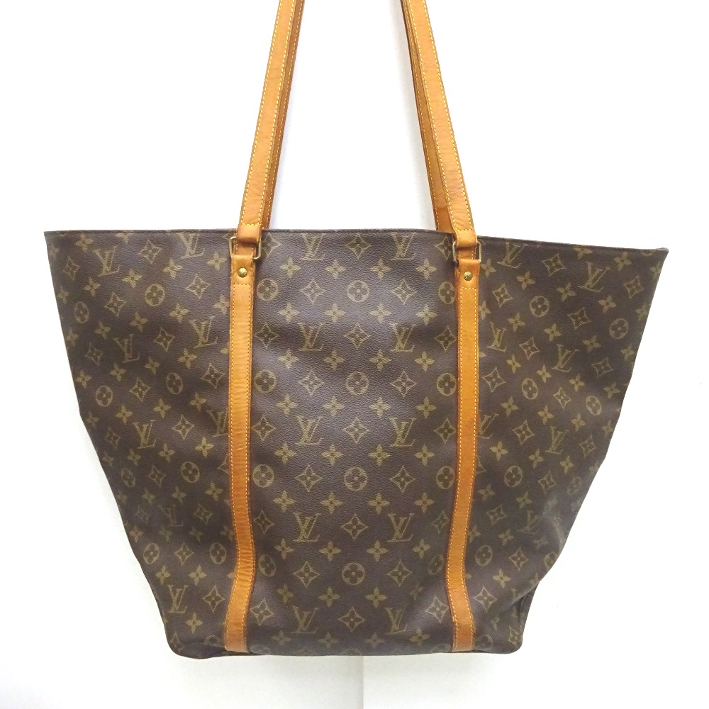 LOUIS VUITTON Shoulder Bag Sac Shopping Monogram M51110 | eBay