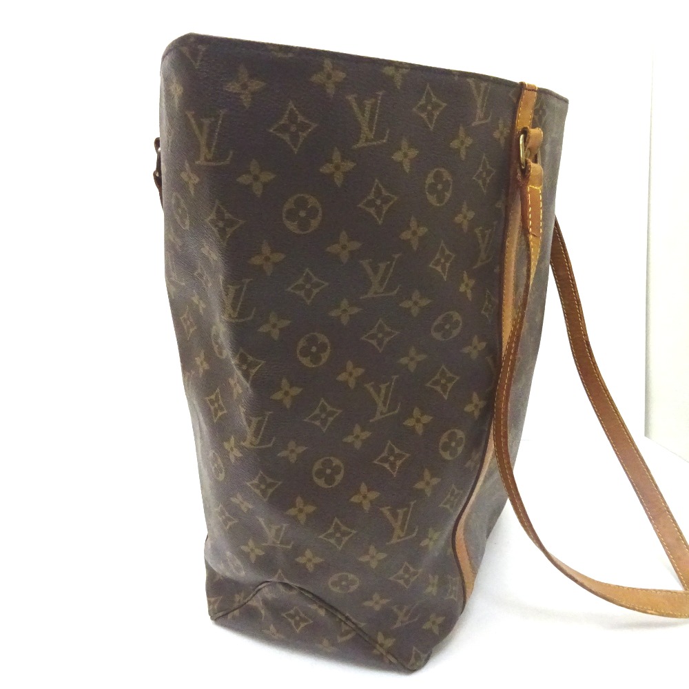 LOUIS VUITTON Shoulder Bag Sac Shopping Monogram M51110 | eBay