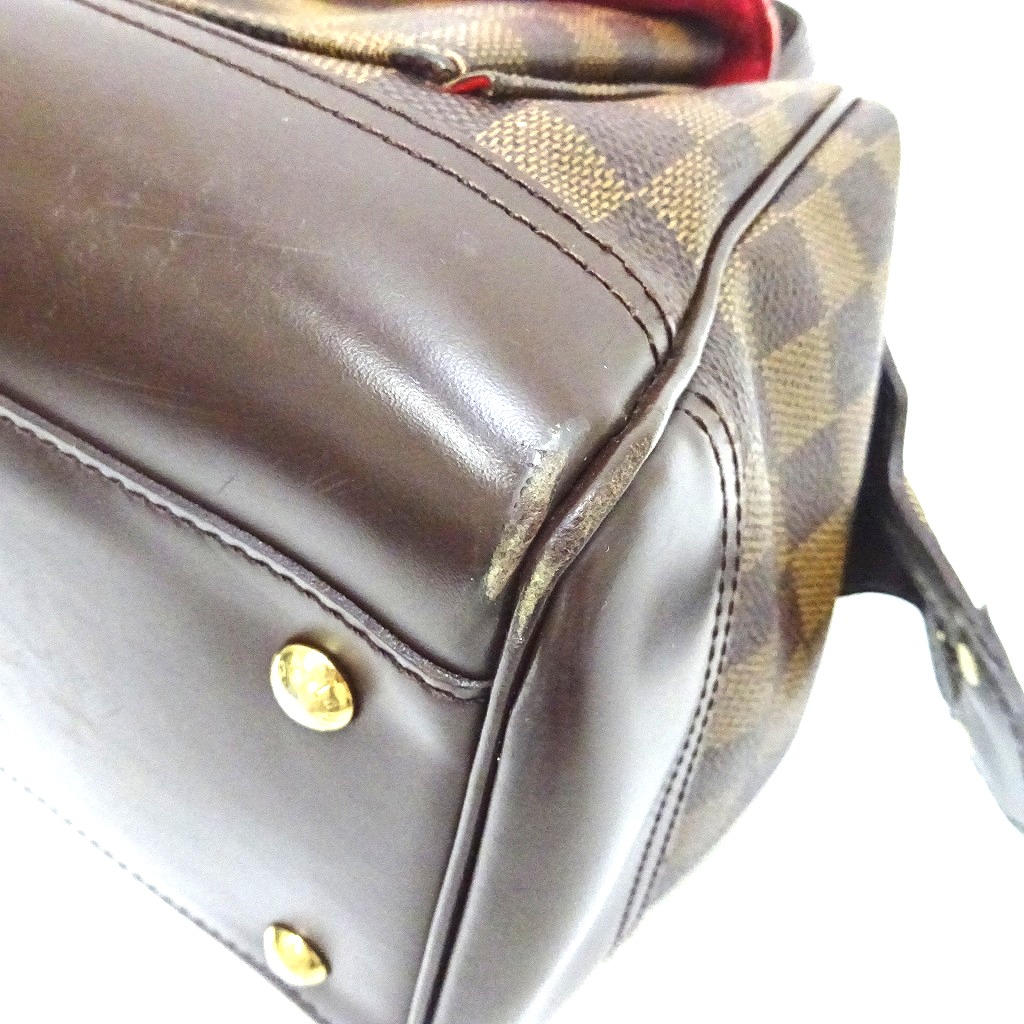 Louis Vuitton Damier Ebene Knightsbridge - Handle Bags, Handbags