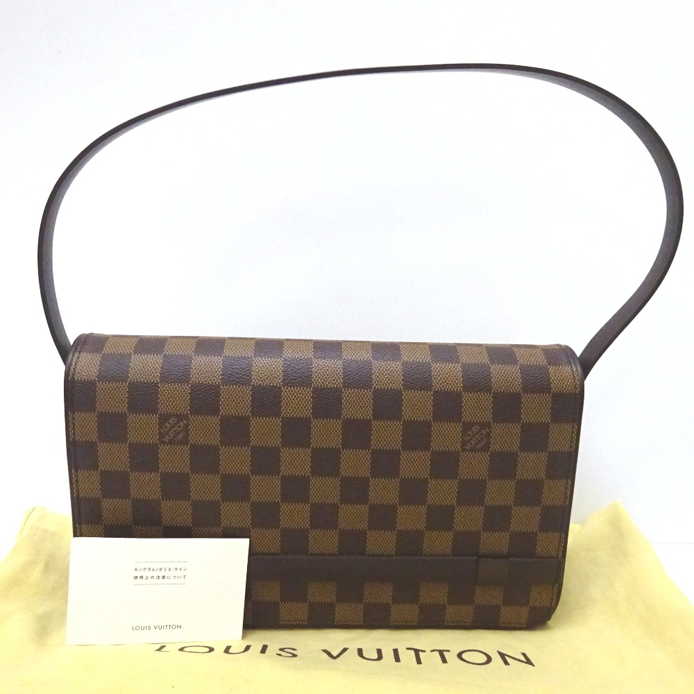 LOUIS VUITTON Shoulder Bag Tribeca Ron Damier N51160 eBay