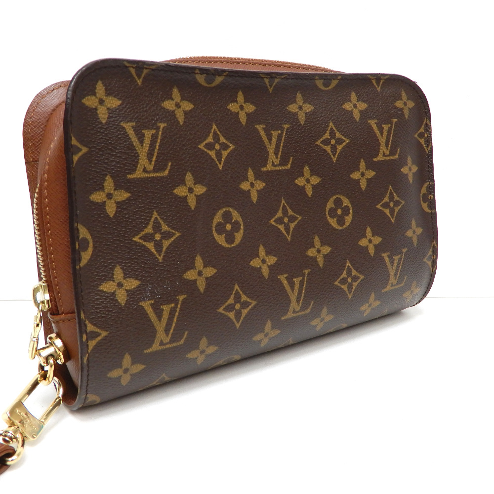 Louis Vuitton Orsay Clutch Handbag Purse Monogram Canvas M51790