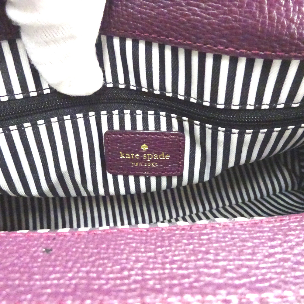 Kate Spade Shoulder Bag 2WAY Mini Janel Paloma Road WKRU5384 purple | eBay