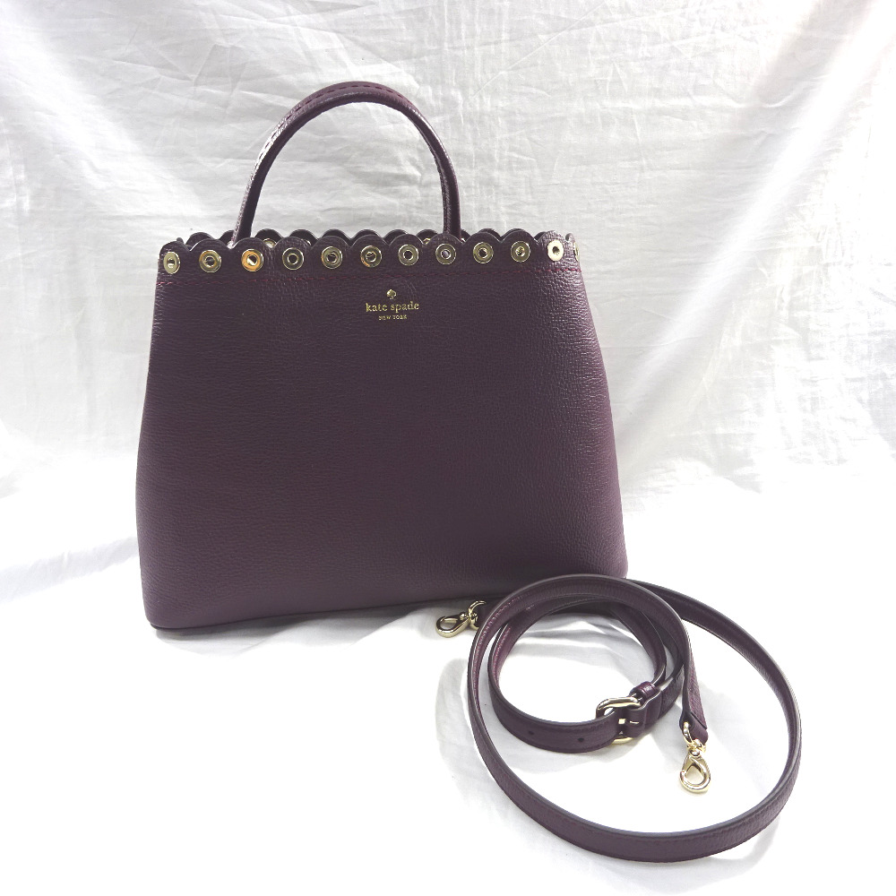 Kate Spade Shoulder Bag 2WAY Mini Janel Paloma Road WKRU5384 purple | eBay