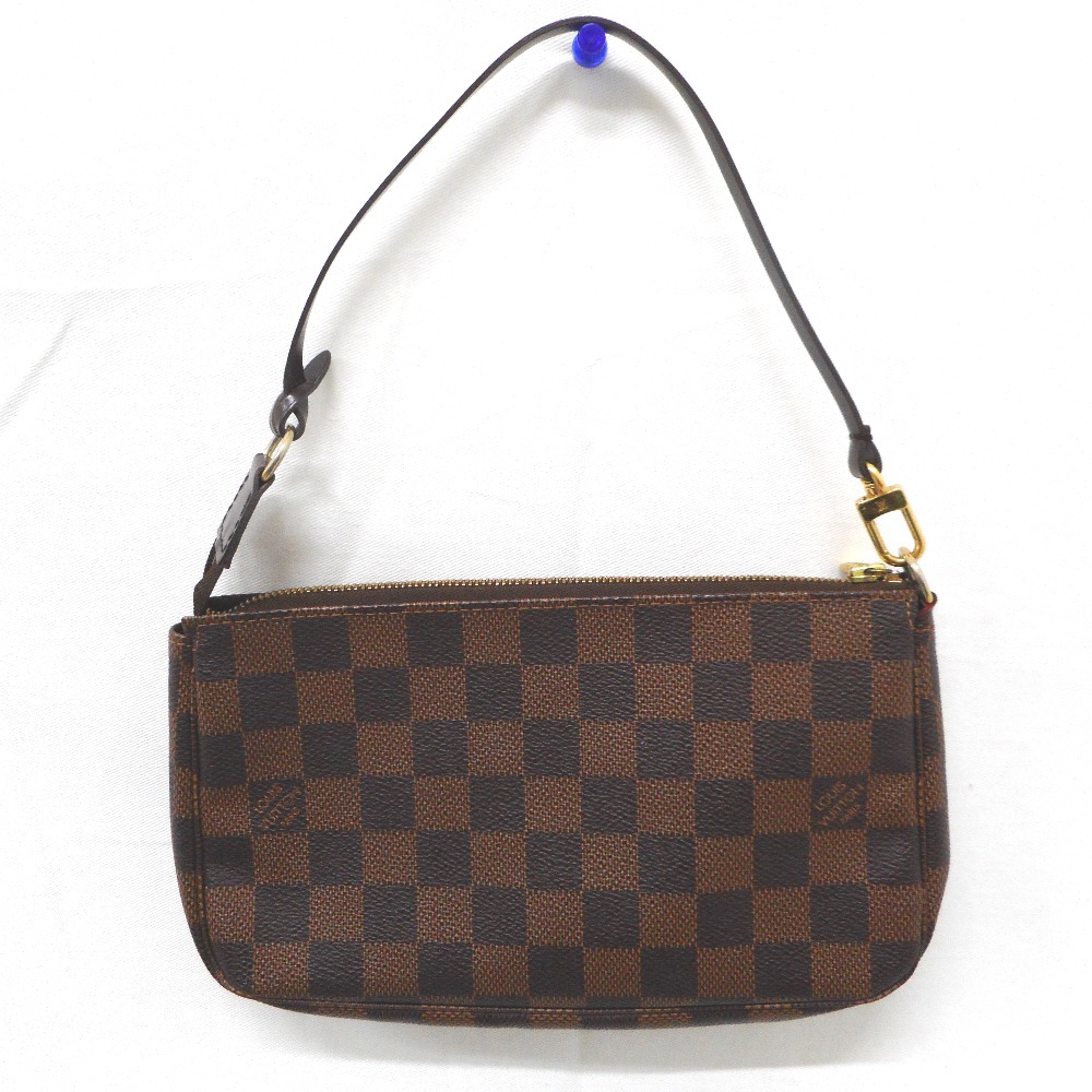 LOUIS VUITTON Shoulder Bag Accessory pouch Pochette Accessoires Damier N41206 | eBay