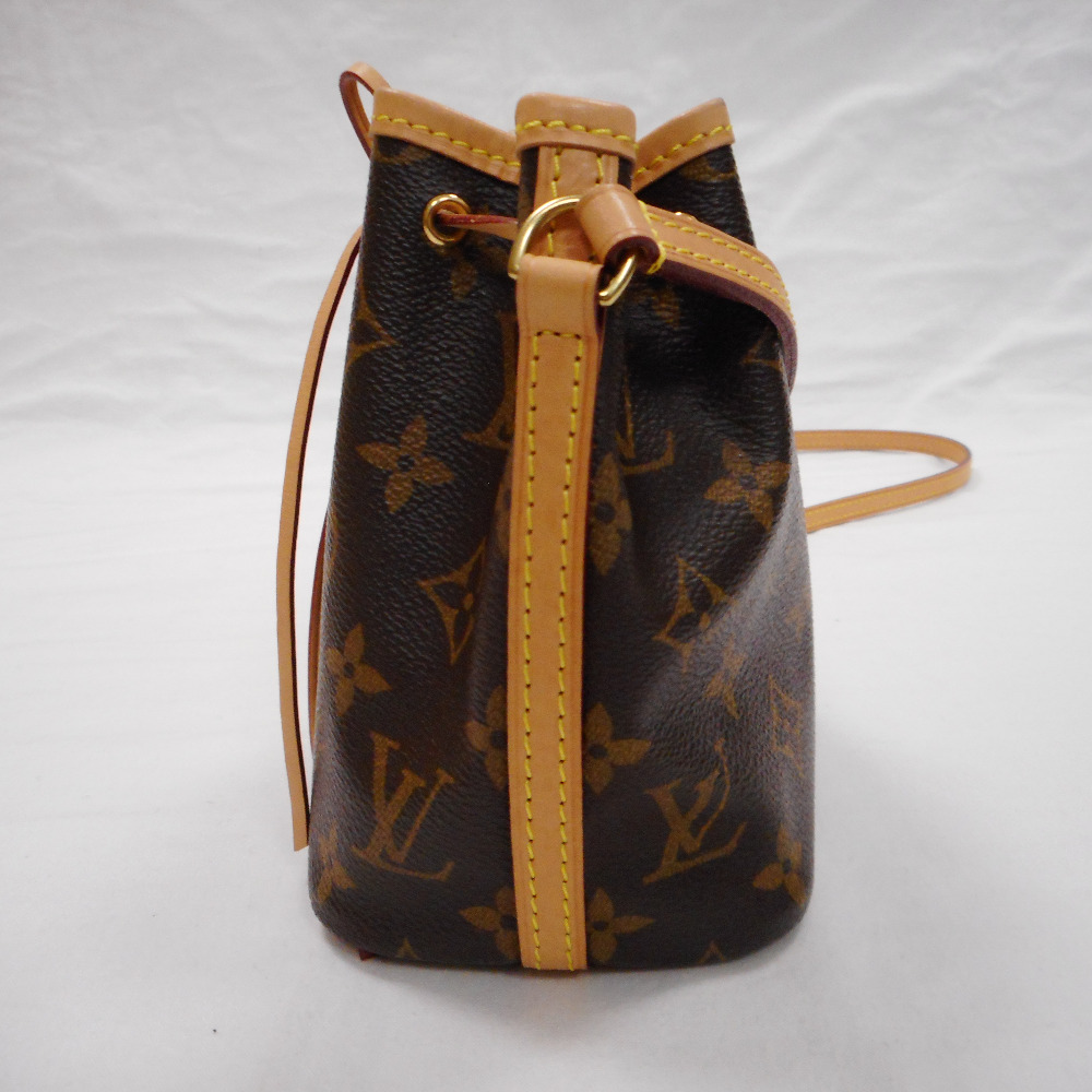 LOUIS VUITTON Shoulder Bag Nano Noe Monogram M41346 | eBay