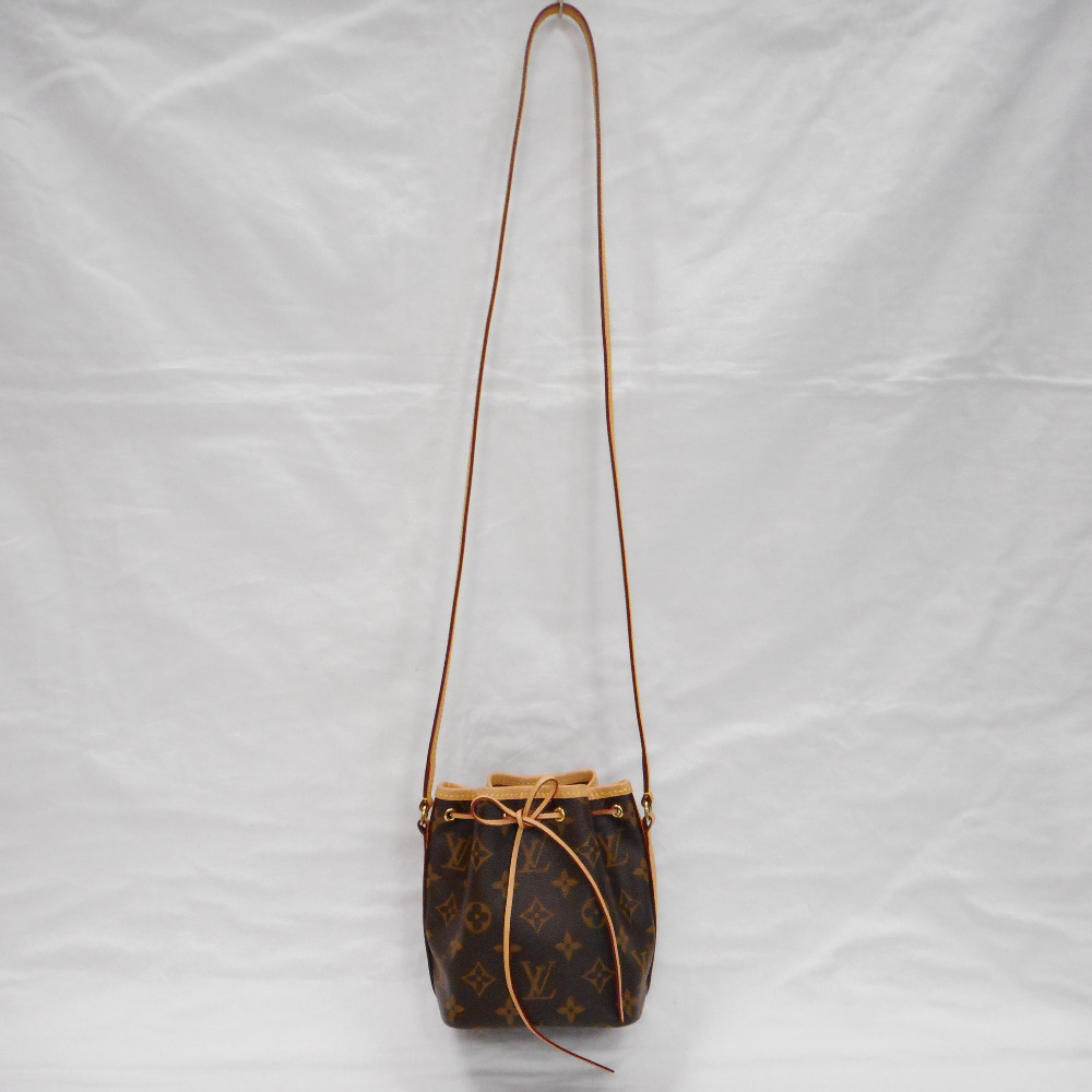 LOUIS VUITTON Shoulder Bag Nano Noe Monogram M41346 | eBay