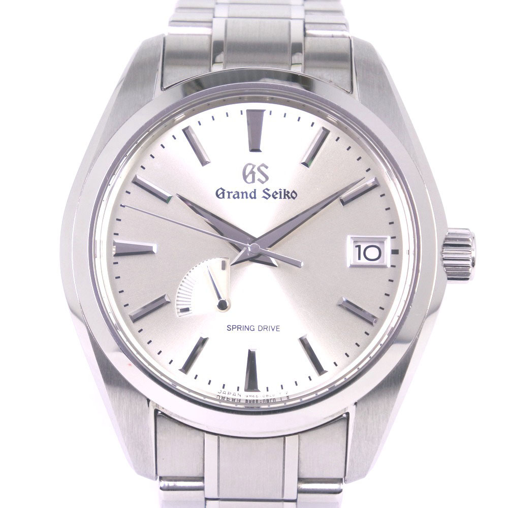 grand seiko spring drive black