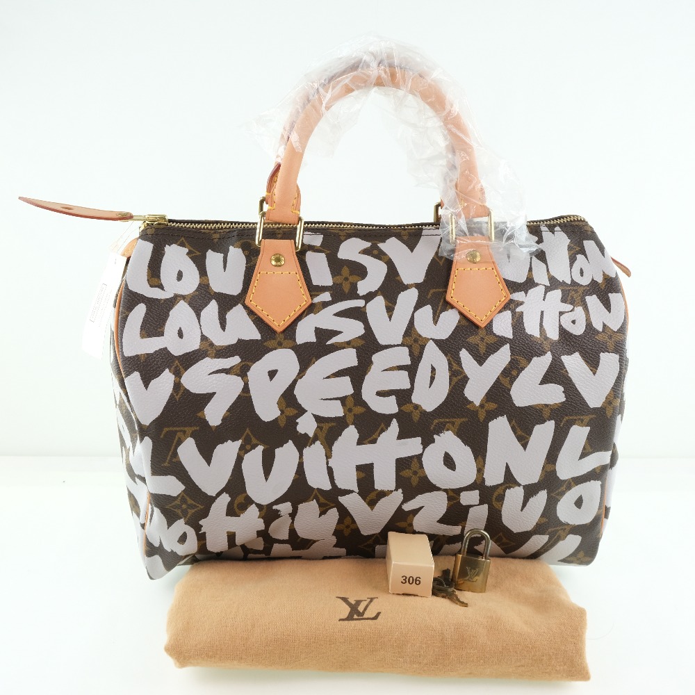 日本未入荷-LOUIS VUITTON(ルイヴィトン) スピーディ3•0 ハンドバッグ