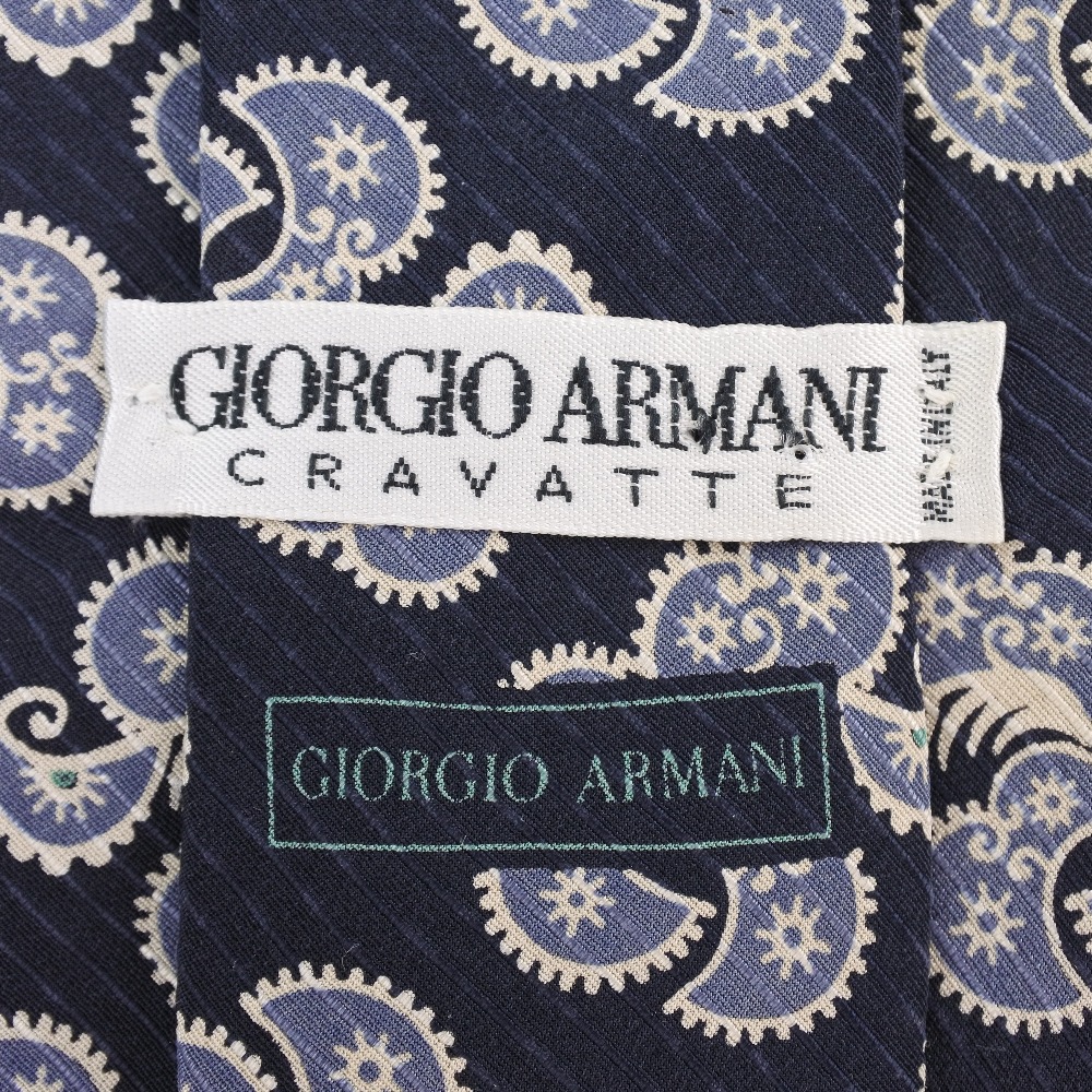 魅了 GIORGIO ネクタイ シルク ARMANI CRAVATTE GIORGIO ARMANI