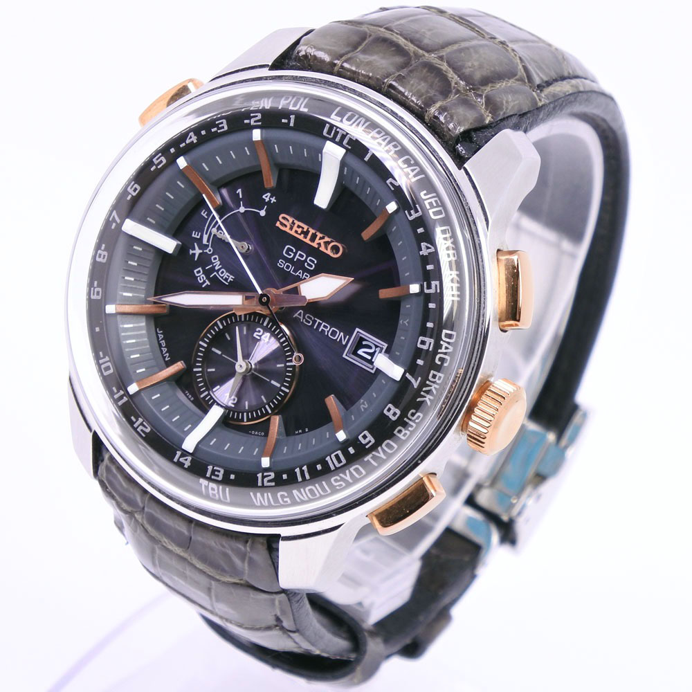 SEIKO SBXA038 7X52-0AK0 Astron Watches Stainless Steel/leather mens ...