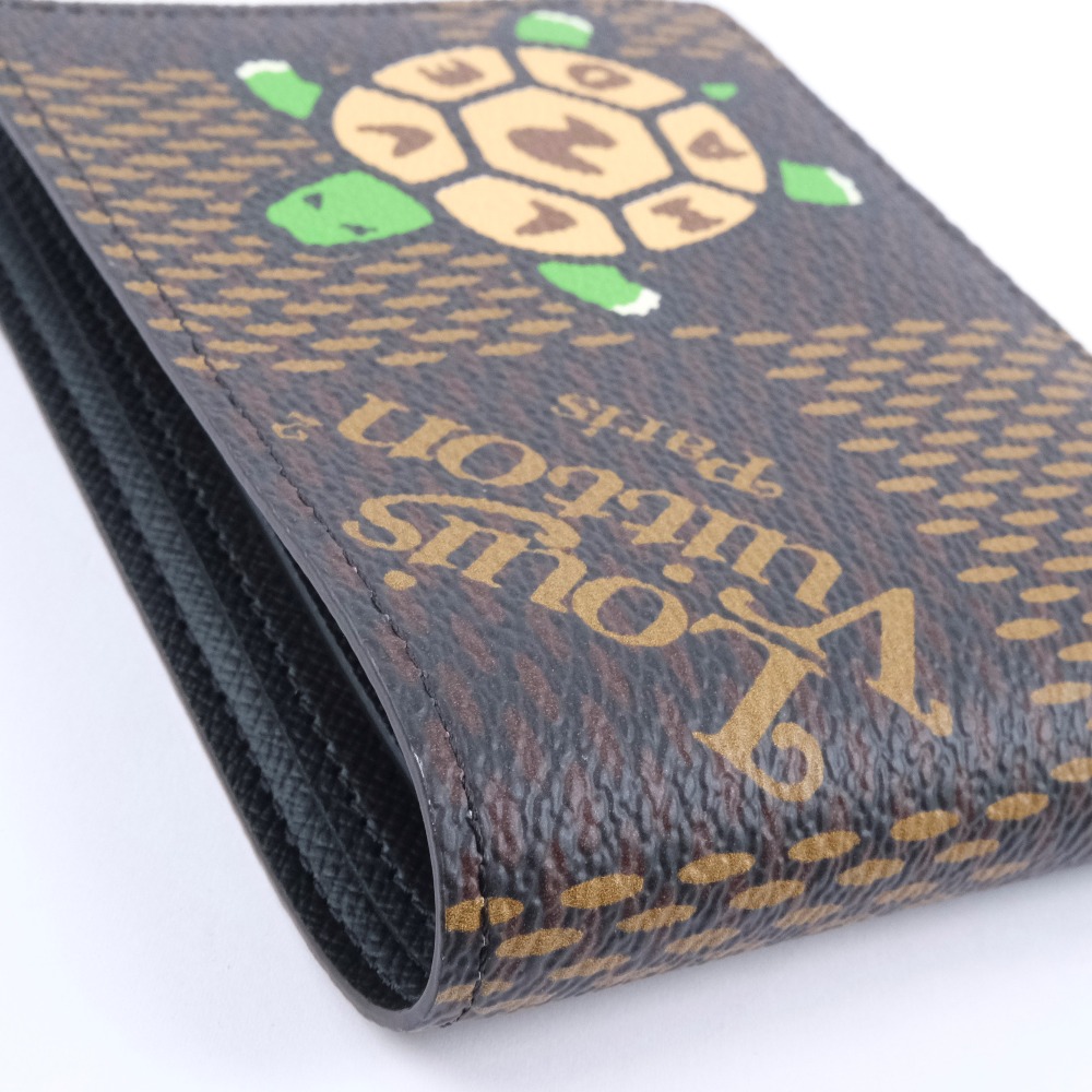 LOUIS VUITTON×NIGO ポルトフォイユ・ミュルティプル 値下げ中 