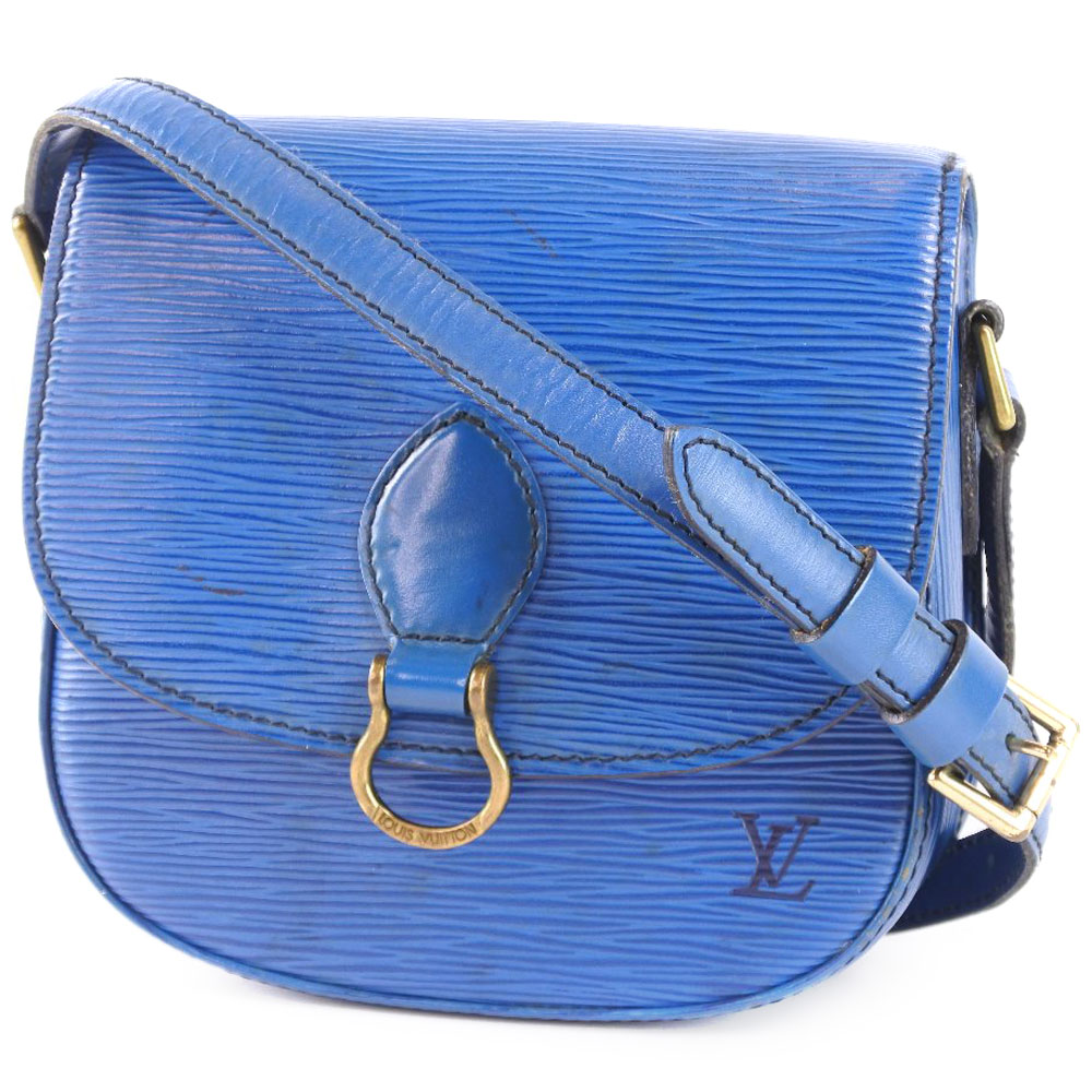 lv blue cloud bag