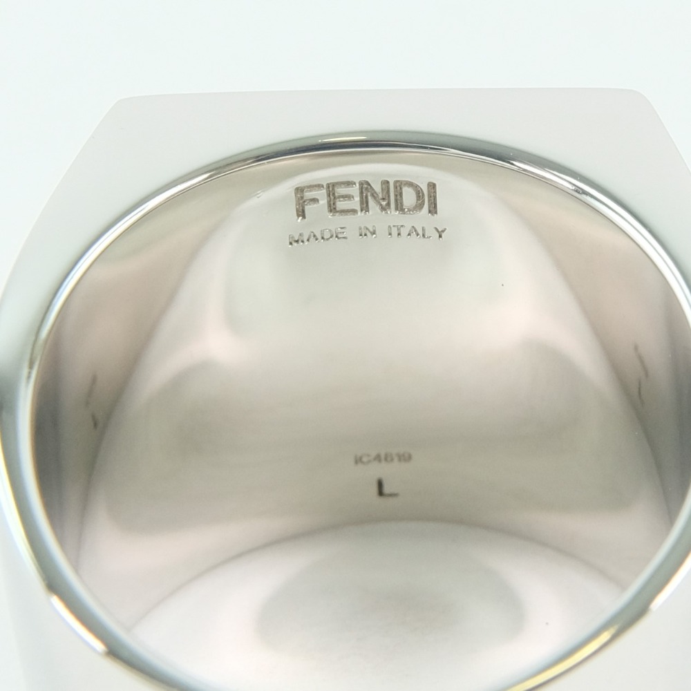 【FENDI】フェンディ×金属 24.5号 メンズ リング・指輪【中古】 - SMASELL（スマセル）公式通販／サスティナブルアウトレット