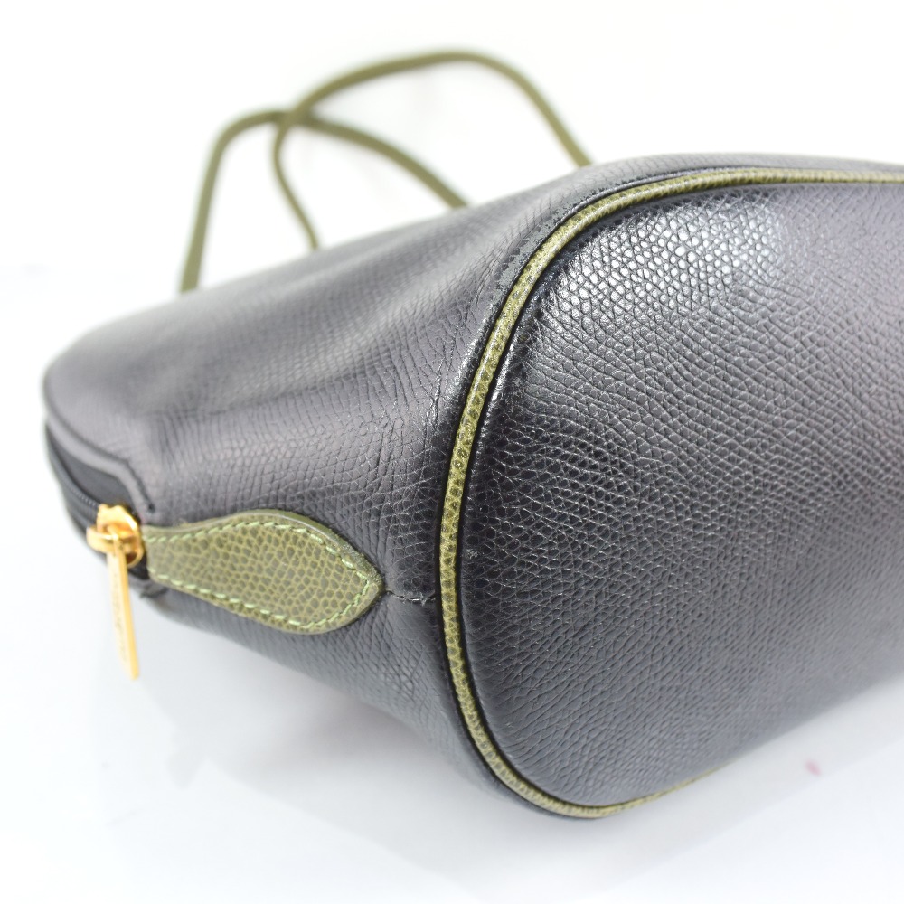 MORABITO Shoulder Bag black/Brown leather Women | eBay