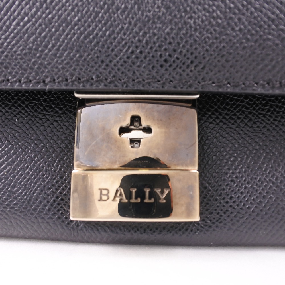 BALLY】バリー レザー メンズ セカンドバッグ【中古】 BALLY USED/古着 