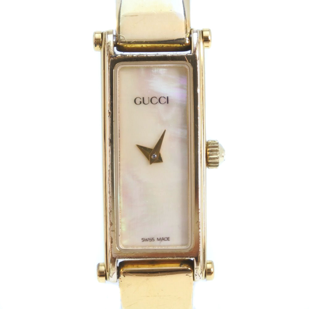 gucci 1500l watch gold