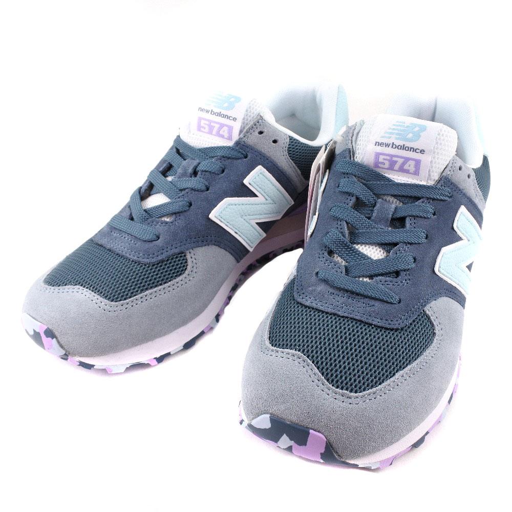 new balance 574 mens purple