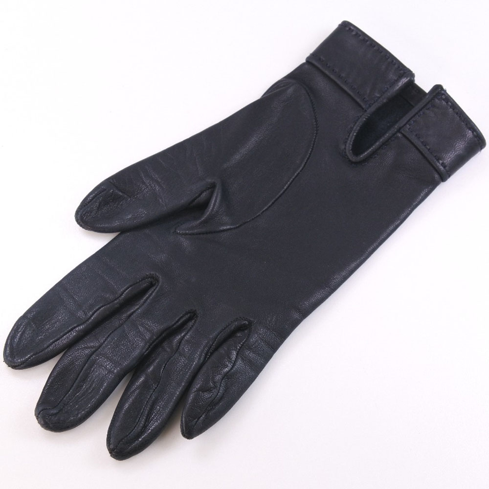 HERMES Serie gloves Calfskin Women | eBay