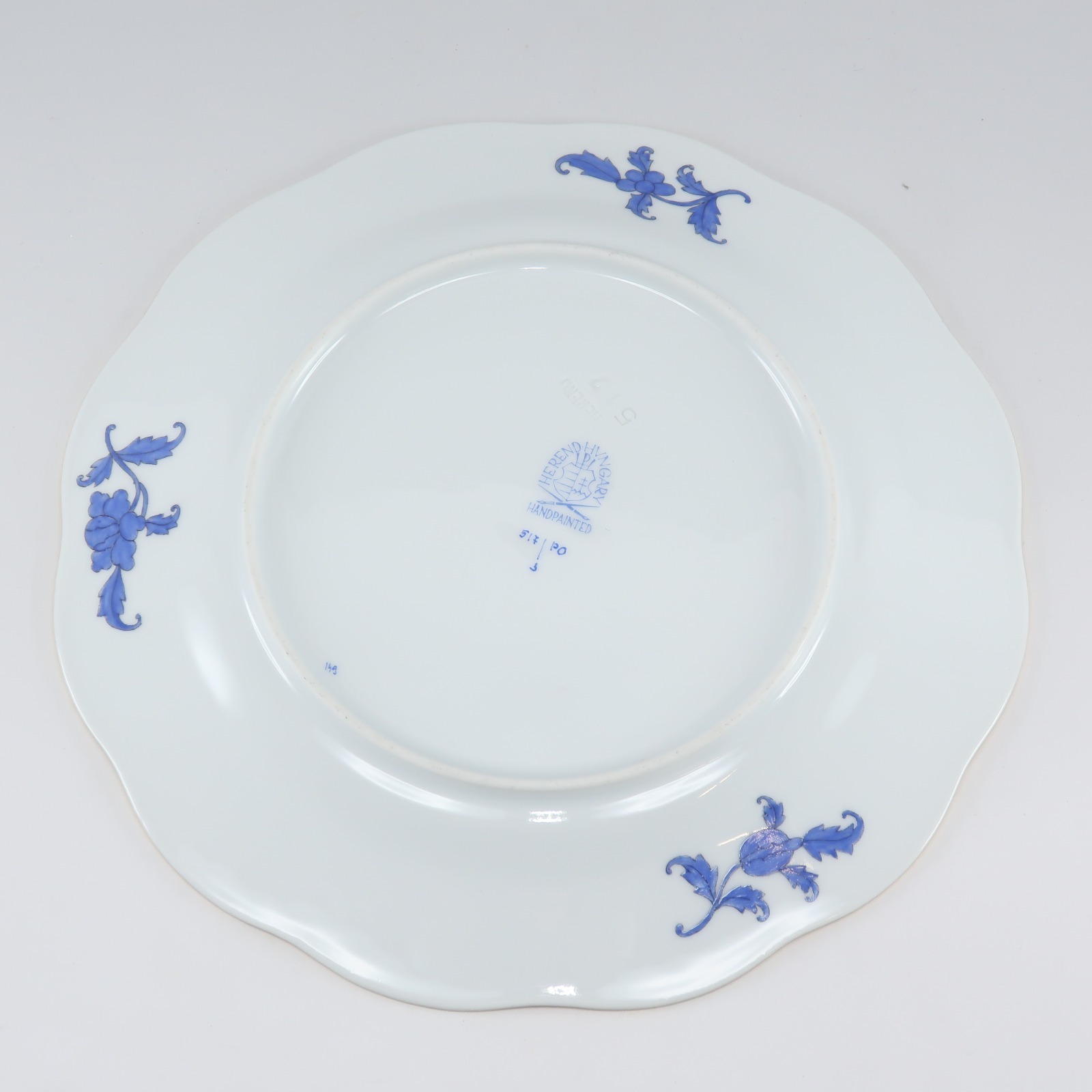 はラクマ Herend 19(cm) 517/POの通販 by 質にしきの's shop｜ヘレンドならラクマ ヘレンド ポワッソン