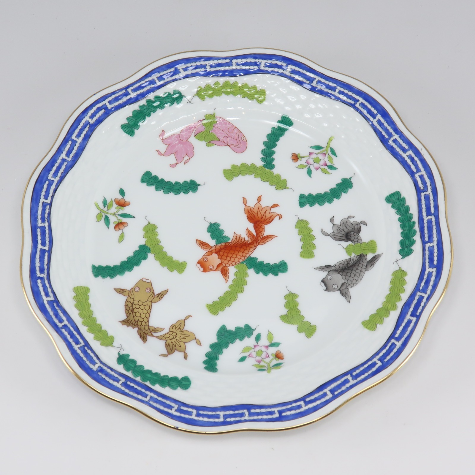 はラクマ Herend 19(cm) 517/POの通販 by 質にしきの's shop｜ヘレンドならラクマ ヘレンド ポワッソン