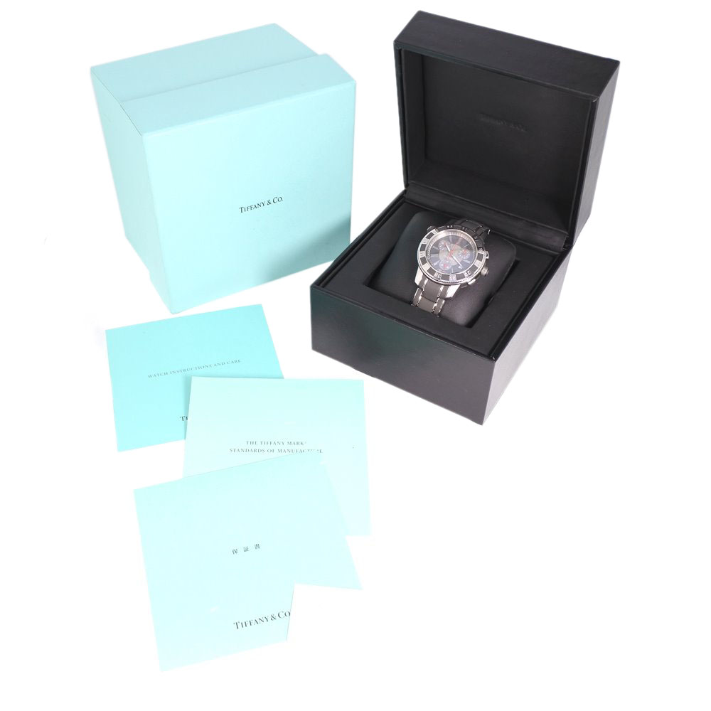 TIFFANY&Co.】ティファニー マーク T-57 18014637 ステンレススチール