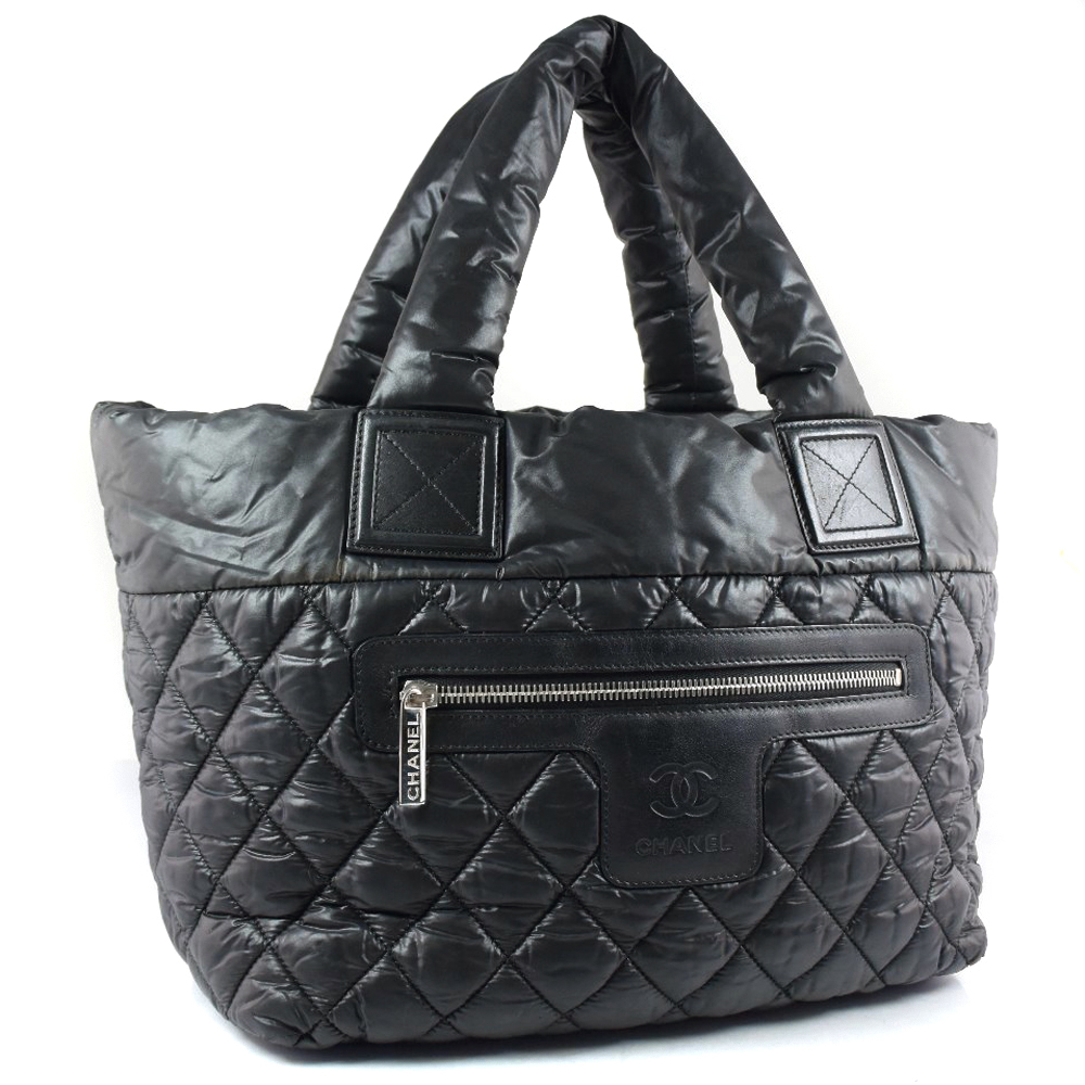 chanel nylon tote
