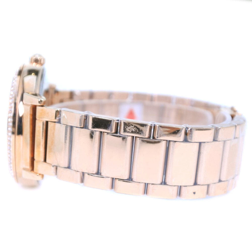 mk rhinestone watch
