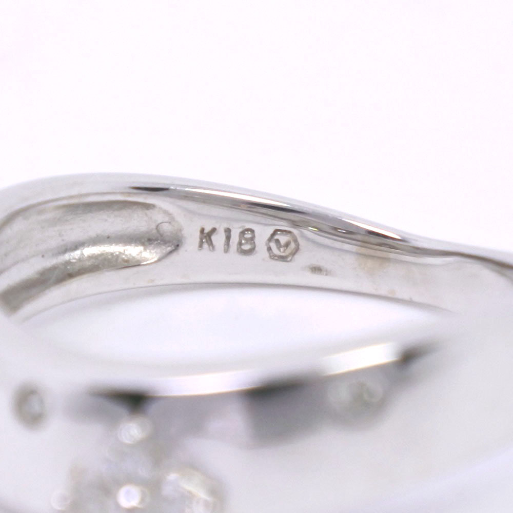 VENDOME AOYAMA】ヴァンドーム青山 K18ホワイトゴールド×ダイヤモンド