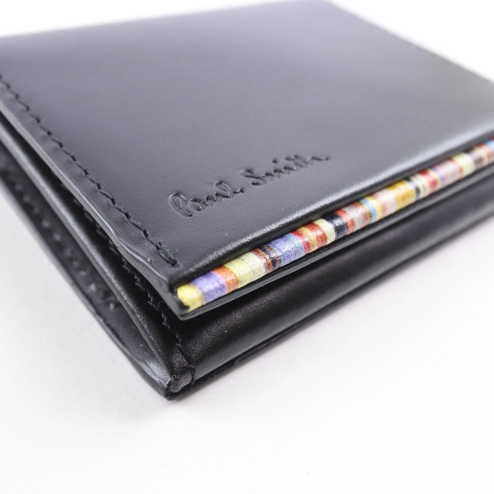 Paul Smith ポール スミス 小銭入れ カーフ 黒 メンズ コインケース 中古 Smasell スマセル 公式通販 サスティナブルアウトレットモール スマセル