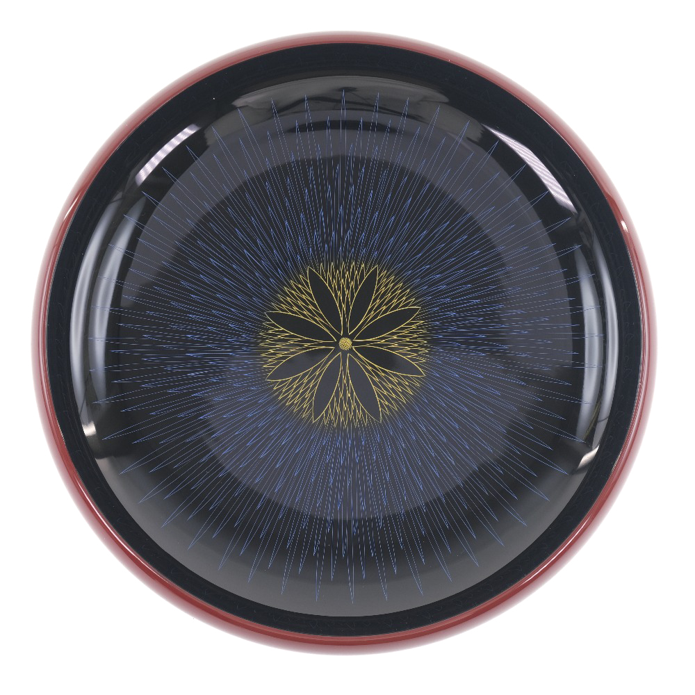 ◆ 真葛香斎 絵高麗皿 ◆b204 ◇ 真葛香斎 絵高麗皿 ◇b204