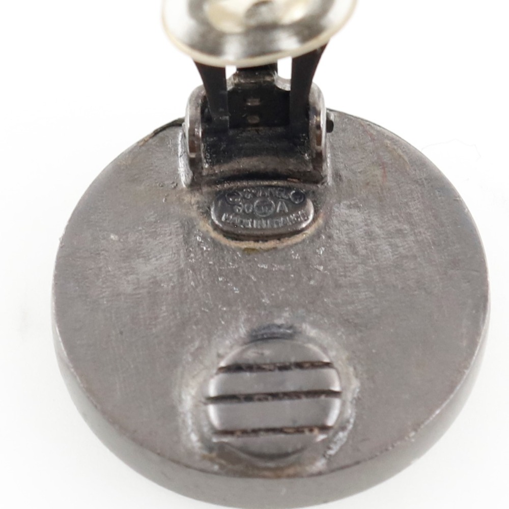 Chanel シャネル ココマーク 金属素材 黒 00a レディース イヤリング 中古 Smasell スマセル 公式通販 サスティナブルアウトレットモール スマセル