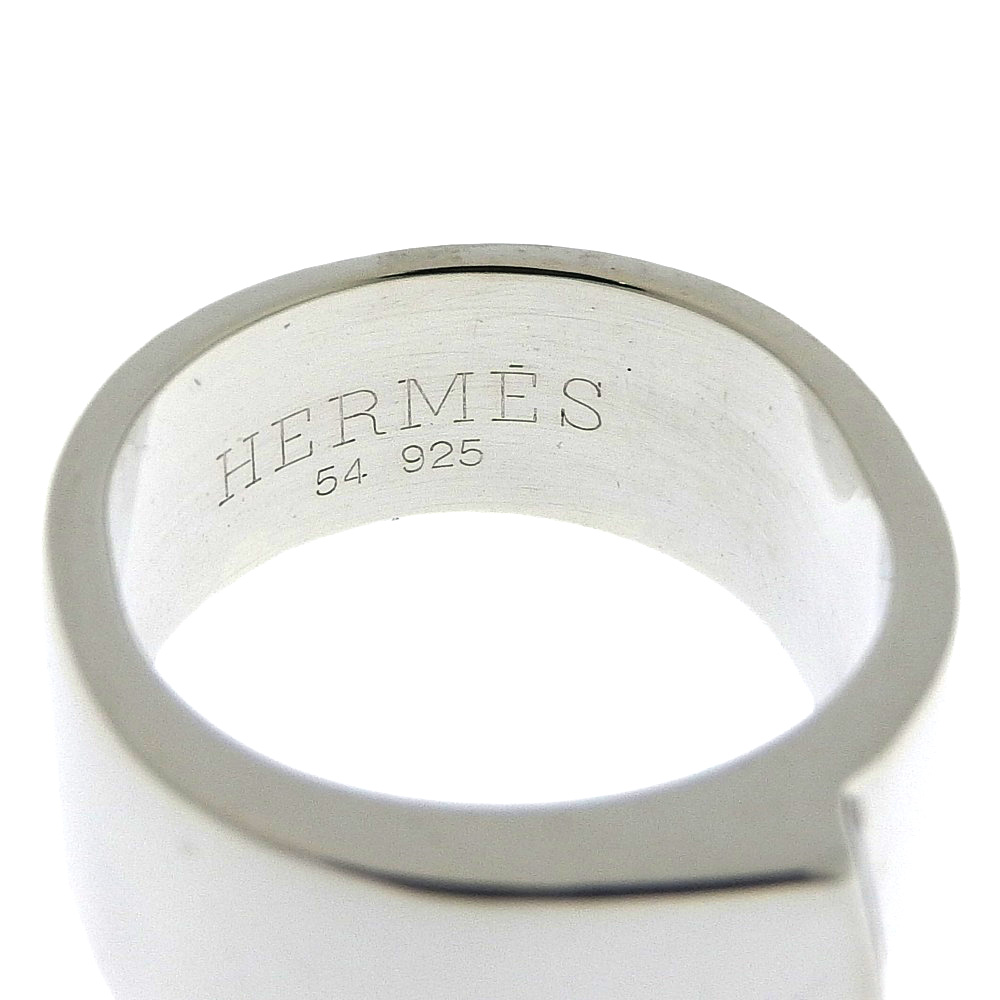 【HERMES】エルメス キャンディリング シルバー925 13号 レディース リング・指輪【中古】