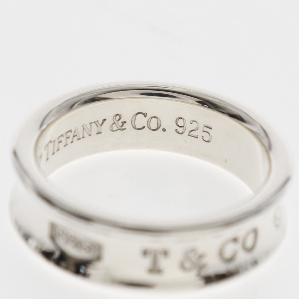 �yTIFFANY&Co.�z�e�B�t�@�j�[ �i���[ 1837 �V���o�[925 20�� �����Y �����O�E�w�ցy���Áz